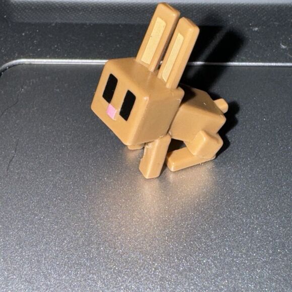 Minecraft Rabbit Brown Mattel‎ Mini Figure 1" Mojang - Picture 1 of 6